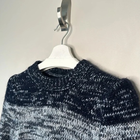 Banana Republic Petite Cropped Ombre Sweater - Picture 5 of 12